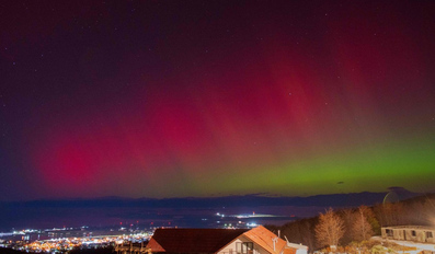 First 'extreme' solar storm in 20 years brings spectacular auroras